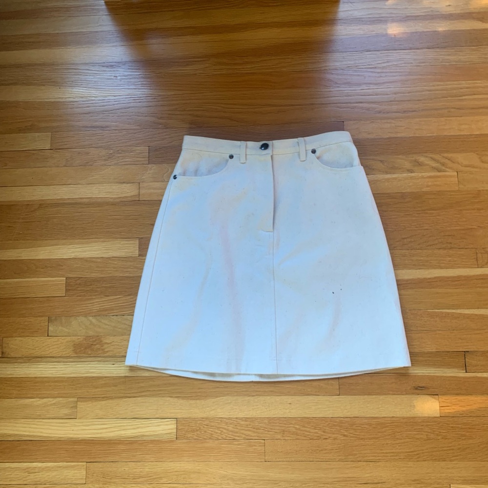 Betina Lou Yvonne mini denim skirt